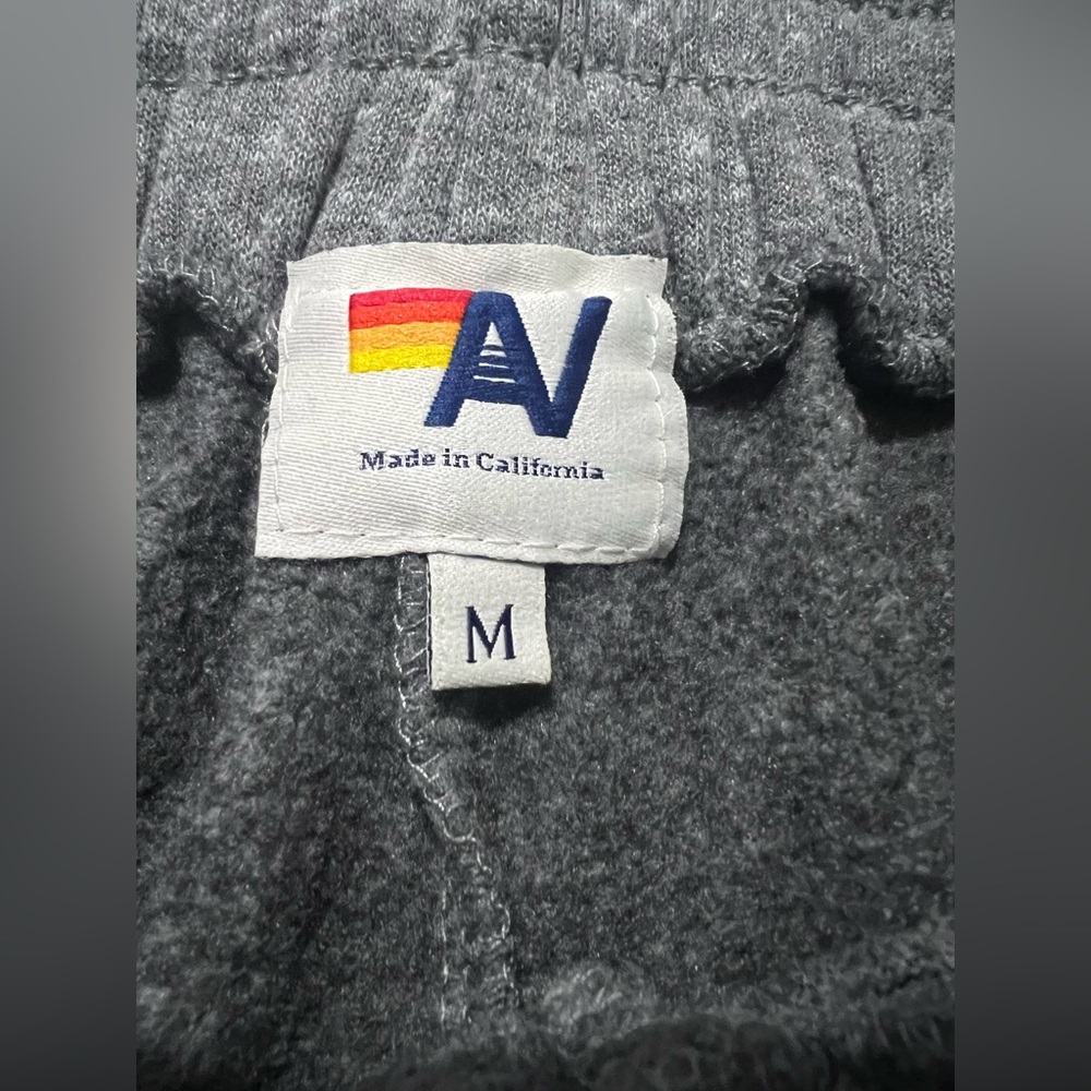 Aviator Nation Dark Gray Women's Athletic Shorts - Picture 8 of 9